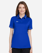 Under Armour 1376905, Polos, Royal/ White