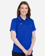 Under Armour 1376905, Polos, Royal/ White