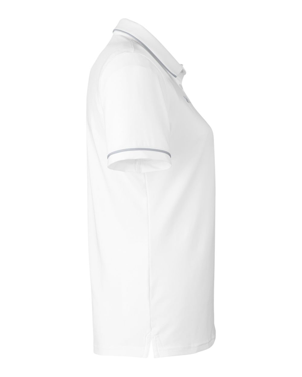Under Armour 1376905, Polos, White/ Mod Grey