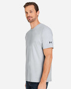 Under Armour 1383264, T-Shirts - Premium, Mod Grey Medium Heather/ Black