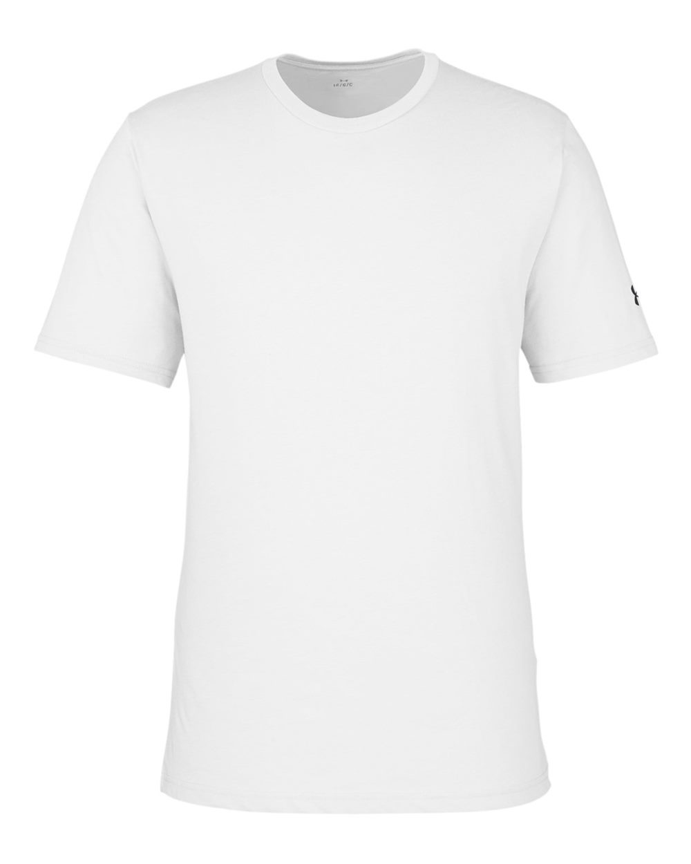 Under Armour 1383264, T-Shirts - Premium, White/ Black