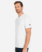 Under Armour 1383264, T-Shirts - Premium, White/ Black