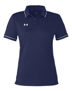 Under Armour 1376905, Polos, Midnight Navy/ White