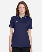 Under Armour 1376905, Polos, Midnight Navy/ White