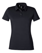 Under Armour 1385910, Polos, Black/ White