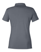 Under Armour 1385910, Polos, Castlerock/ White