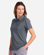 Under Armour 1385910, Polos, Castlerock/ White