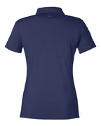 Under Armour 1385910, Polos, Midnight Navy/ White
