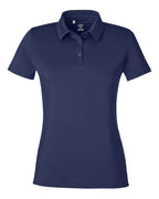 Under Armour 1385910, Polos, Midnight Navy/ White