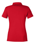 Under Armour 1385910, Polos, Red/ White
