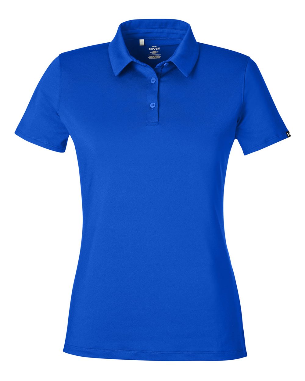 Under Armour 1385910, Polos, Royal/ White