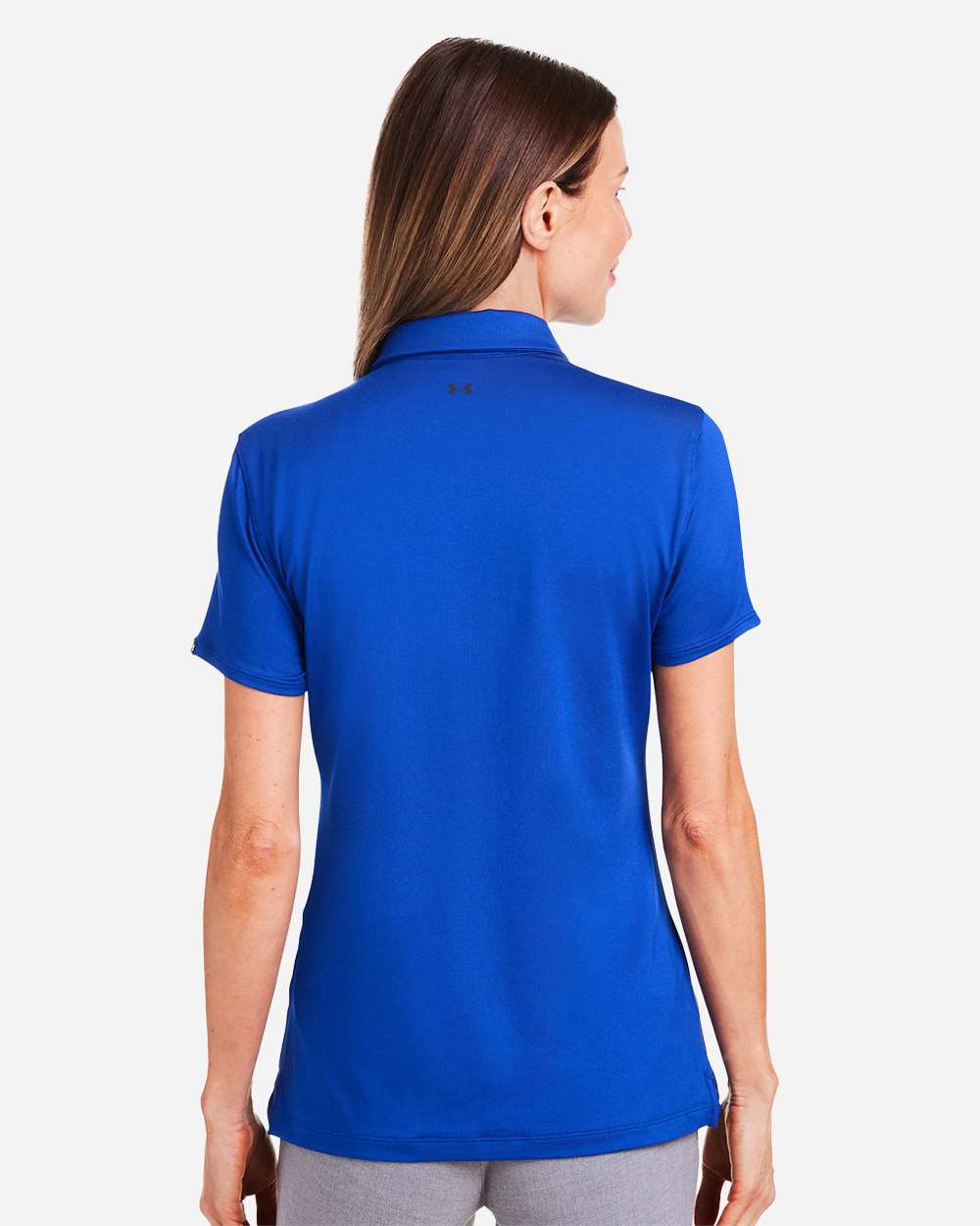 Under Armour 1385910, Polos, Royal/ White