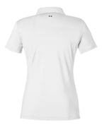 Under Armour 1385910, Polos, White/ White