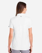 Under Armour 1385910, Polos, White/ White