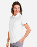 Under Armour 1385910, Polos, White/ White
