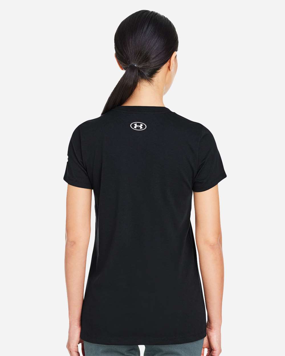 Under Armour 1383284, T-Shirts - Premium, Black/ White