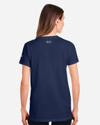 Under Armour 1383284, T-Shirts - Premium, Midnight Navy/ White