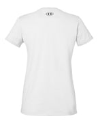 Under Armour 1383284, T-Shirts - Premium, White/ Black