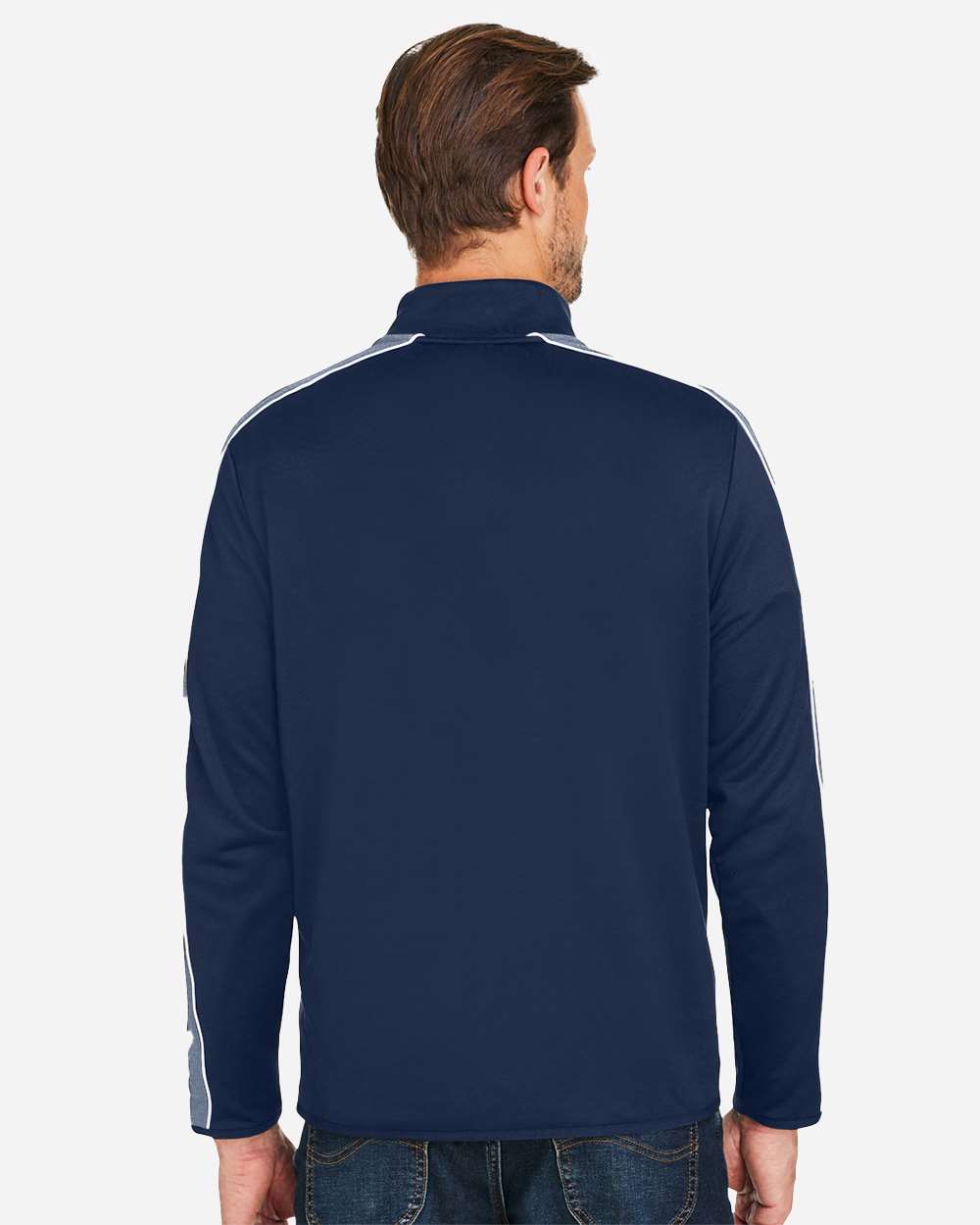 Midnight Navy/ White