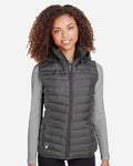 Spyder S16641, Women's Supreme Puffer Vest, Black