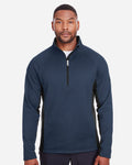 Spyder S16561, Men's Constant Half-zip Sweater Fleece Pullover, Black