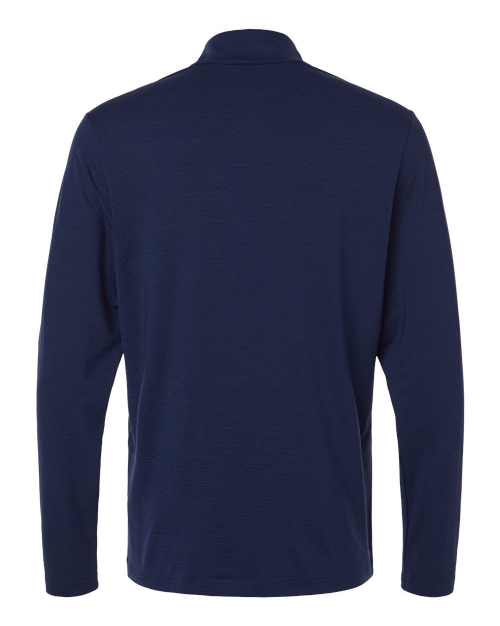 Adidas A708, Men's Textured Stripe Quarter-zip Pullover, Dark Blue