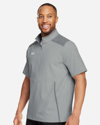 Under Armour 1389612, Wovens, Mod Grey/ White