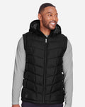 Spyder S16642, Men's Pelmo Puffer Vest, Black