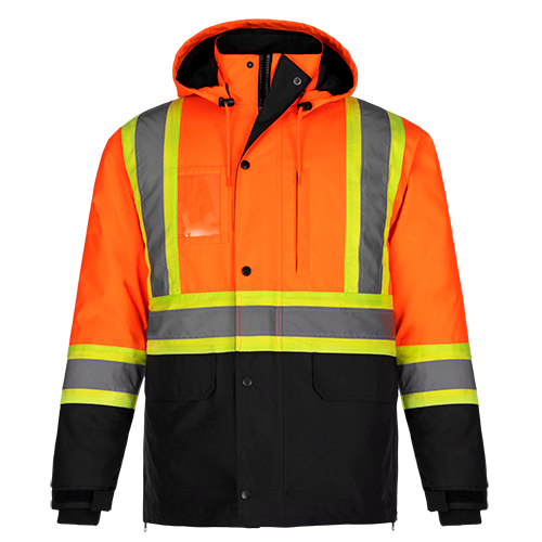 CX2 Hi-Vis-L01275 blank apparel item, ready for custom screen printing or embroidery