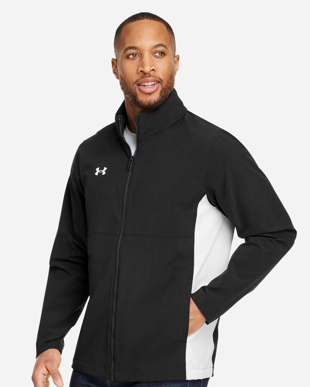 Under Armour 1390159, Outerwear, Black/ White