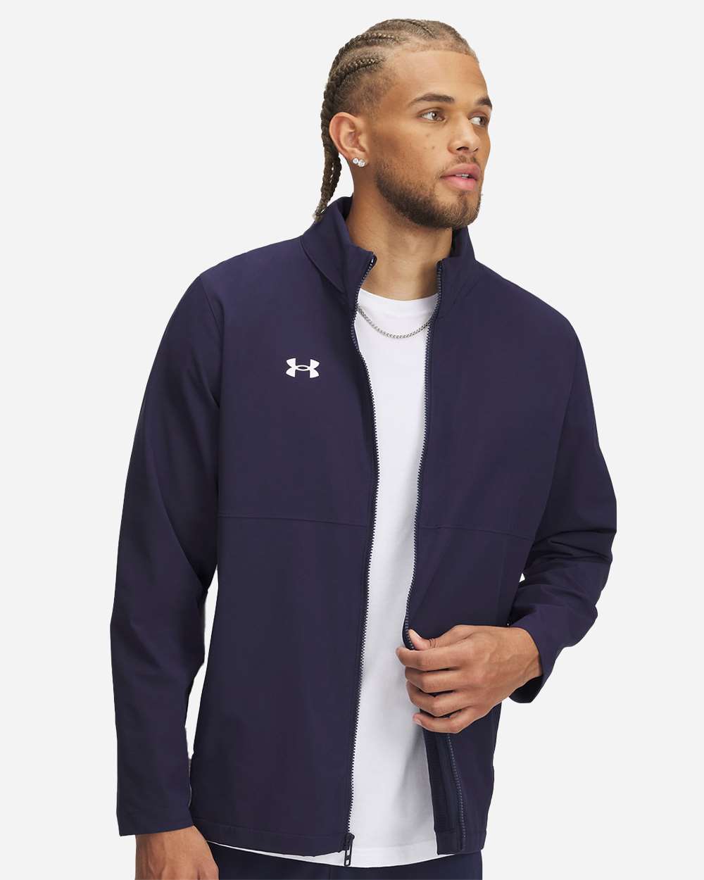 Under Armour 1390159, Outerwear, Midnight Navy/ White