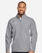 Under Armour 1390159, Outerwear, Mod Grey/ White