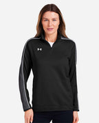 Under Armour 1383274, Knits & Layering, Black/ White