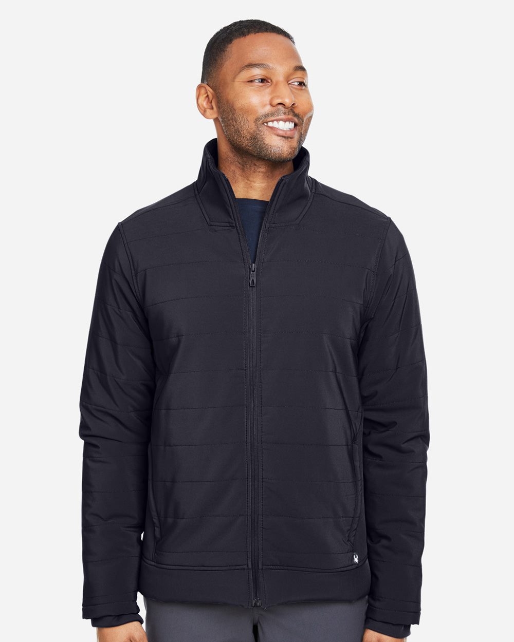 Spyder S17302, Men's Axis Insulated Jacket, Black