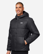 Under Armour 1389182, Outerwear, Black/ White