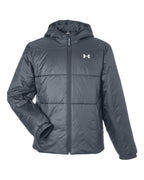 Under Armour 1389182, Outerwear, Castlerock/ White