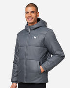 Under Armour 1389182, Outerwear, Castlerock/ White