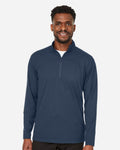 Spyder S17916, Men's Spyre Quarter-zip Pullover, Black Frost