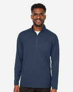 Spyder S17916, Men's Spyre Quarter-zip Pullover, Black Frost
