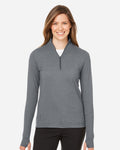 Spyder S17917, Women's Spyre Quarter-zip Pullover, Black Frost