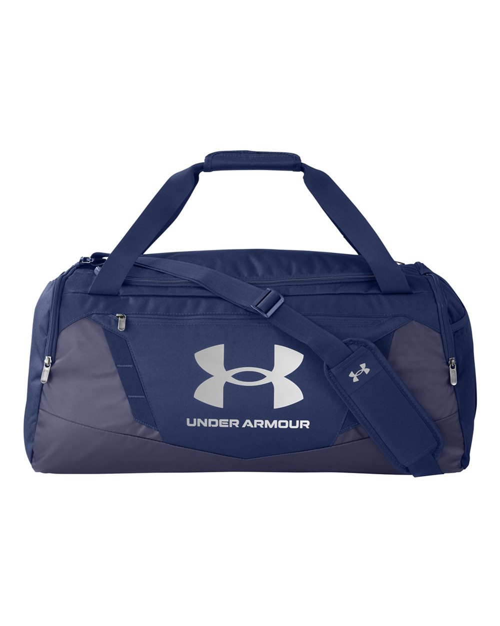 Midnight Navy/ Metallic Silver