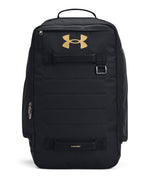 Under Armour 15038, 1378413 Contain Laptop Backpack 2.0, Black/ MT Gold
