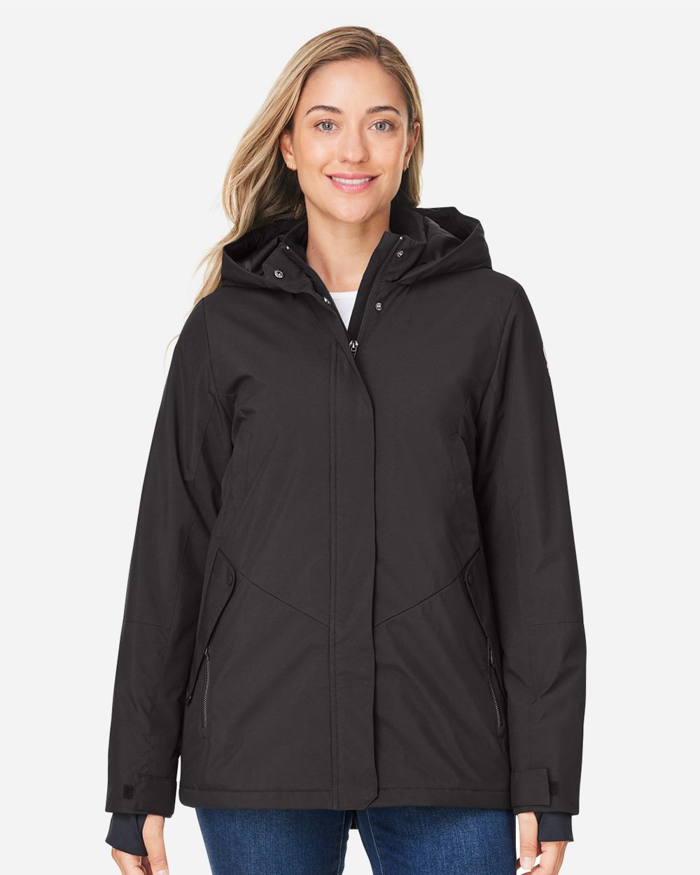 Spyder S18098, Women's Convert Insulated Jacket, Black