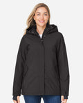Spyder S18098, Women's Convert Insulated Jacket, Black