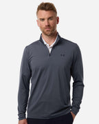 Under Armour 1389864, Knits & Layering, Downpour Grey/ Midnight Navy