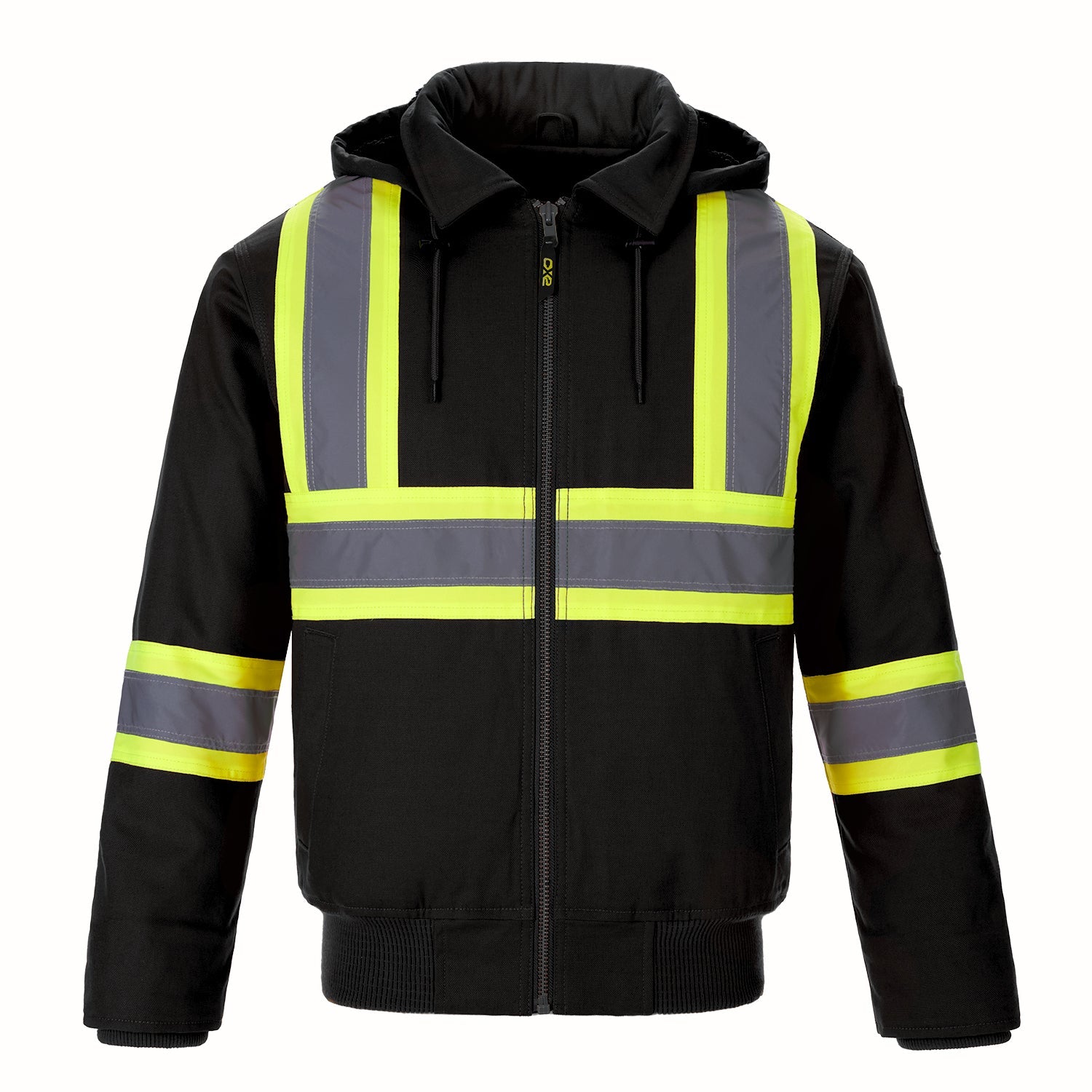 CX2 Hi-Vis-L01290 blank apparel item, ready for custom screen printing or embroidery