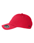 Under Armour 1369785, Headwear, Red/ Red/ Black
