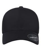 Flexfit 180AP, 15609 Delta Snapback Perforated Cap, Black