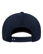 Flexfit 180AP, 15609 Delta Snapback Perforated Cap, Navy