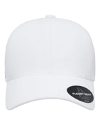 Flexfit 180AP, 15609 Delta Snapback Perforated Cap, White